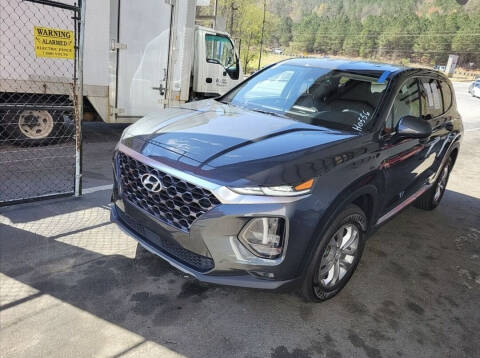 2020 Hyundai Santa Fe for sale at 615 Auto Group in Fairburn GA