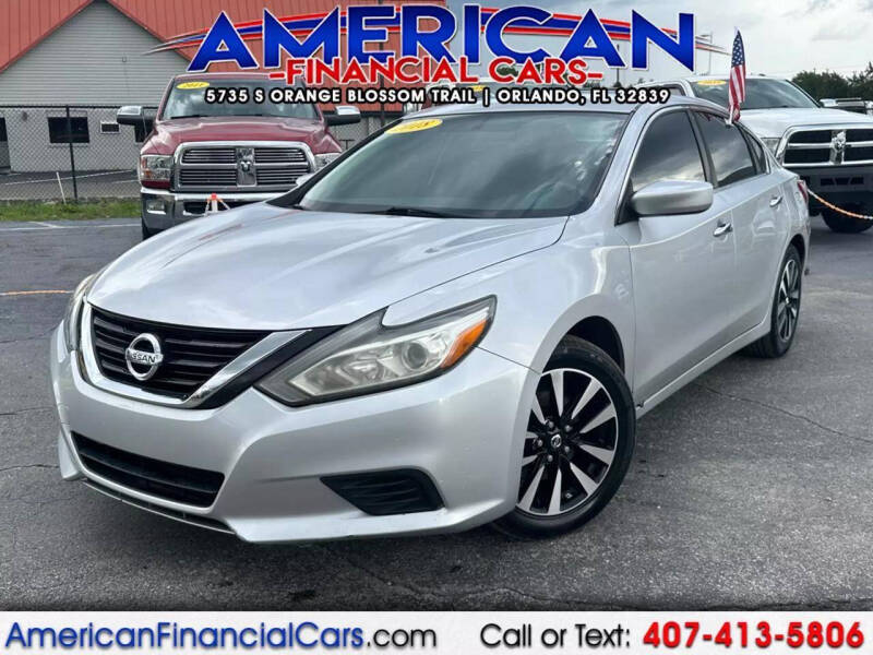 2018 Nissan Altima for sale at American Financial Cars in Orlando FL