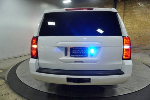 2017 Chevrolet Tahoe Police