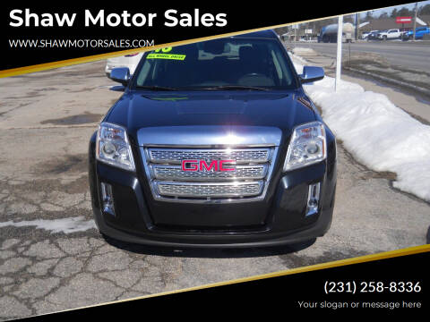 2013 GMC Terrain for sale at Shaw Motor Sales in Kalkaska MI
