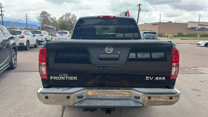 2013 Nissan Frontier SV