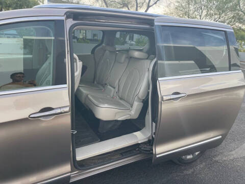 2017 Chrysler Pacifica Limited