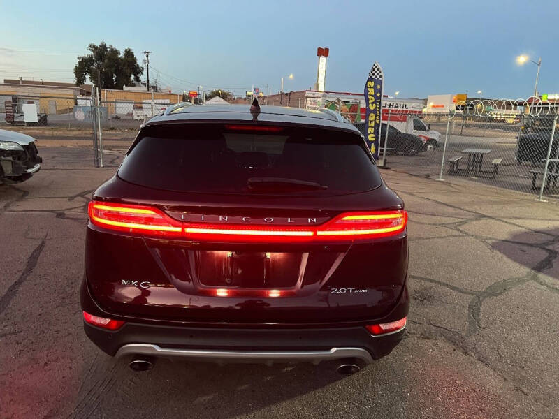2017 Lincoln MKC Reserve