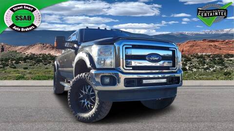 2015 Ford F-250 Super Duty for sale at Street Smart Auto Brokers in Colorado Springs CO