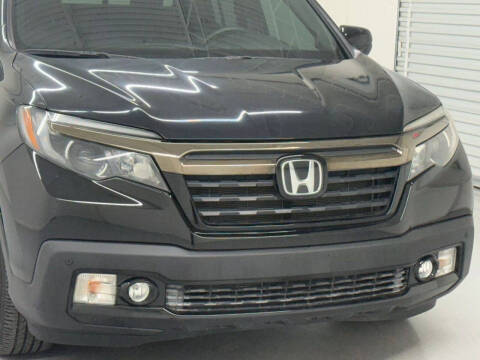 2017 Honda Ridgeline Black Edition