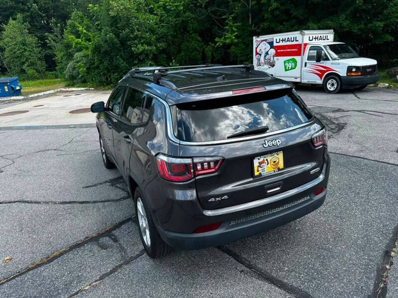 2019 Jeep Compass Latitude