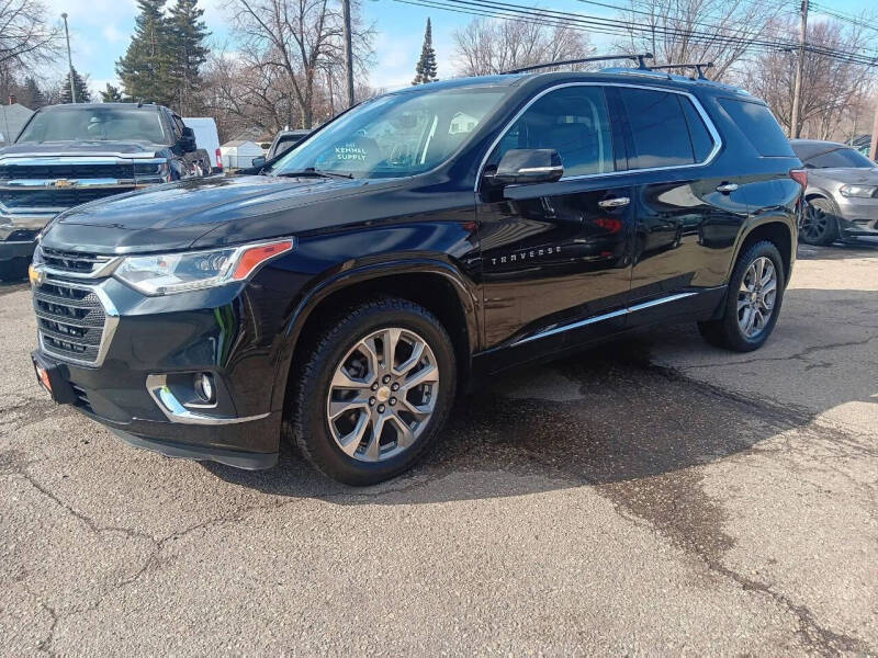 2019 Chevrolet Traverse for sale at 1-800 Get A Car in Mount Clemens MI