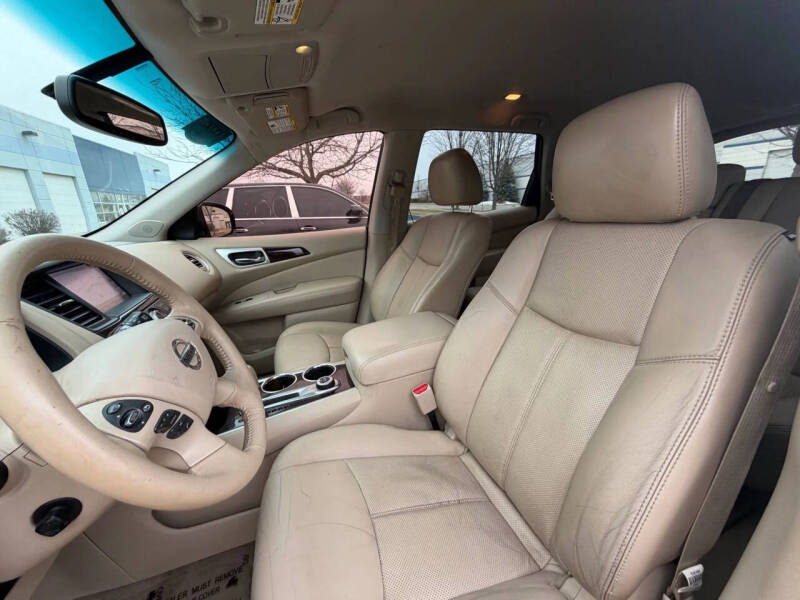 2014 Nissan Pathfinder Platinum