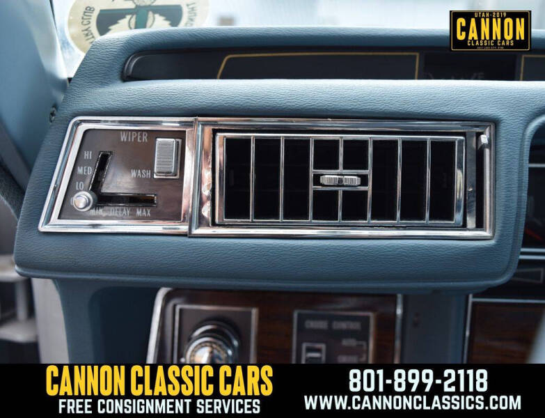 1978 Cadillac Opera Coupe