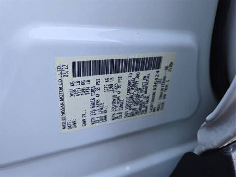 2022 Nissan Rogue SV