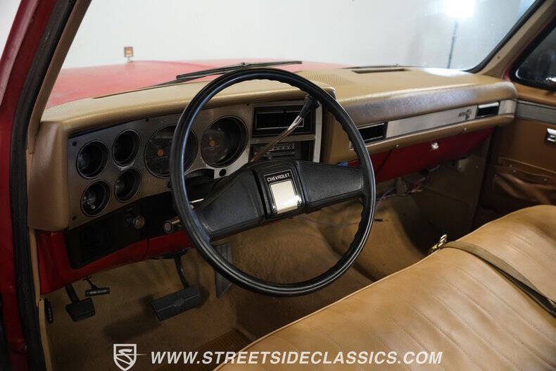 1987 Chevrolet R/V 10 Series