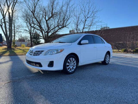 2013 Toyota Corolla LE