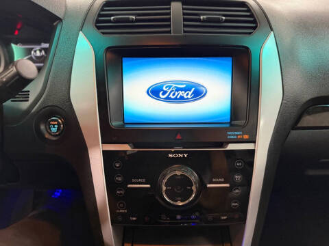 2015 Ford Explorer Limited