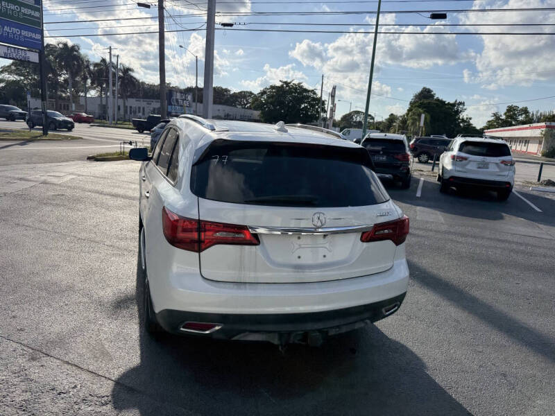 2014 Acura MDX w/Tech