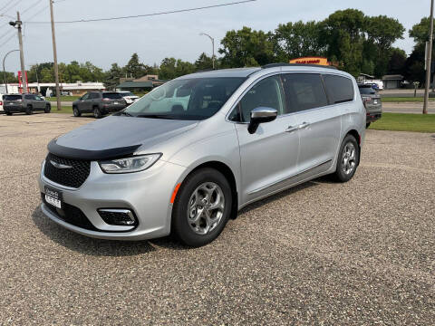 2023 Chrysler Pacifica for sale at LITCHFIELD CHRYSLER CENTER in Litchfield MN