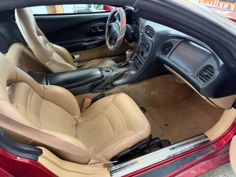 2000 Chevrolet Corvette