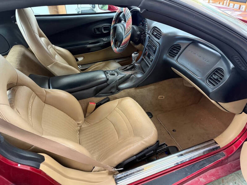 2000 Chevrolet Corvette
