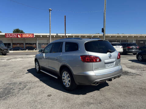2012 Buick Enclave Leather