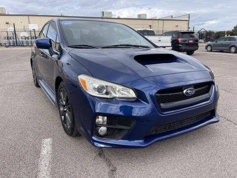 2015 Subaru WRX for sale at Rollit Motors in Mesa AZ
