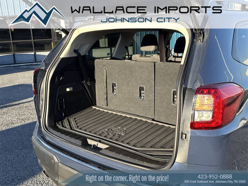 2025 Subaru Ascent Onyx Edition