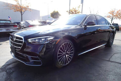 2021 Mercedes-Benz S-Class S 580 4MATIC