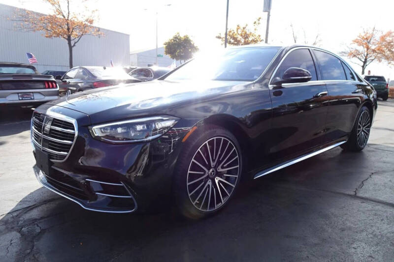 2021 Mercedes-Benz S-Class S 580 4MATIC