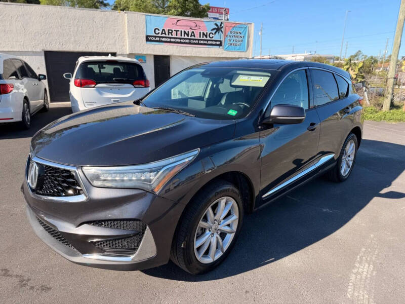 2019 Acura RDX