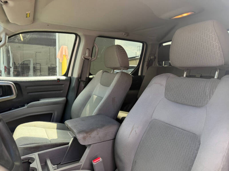 2012 Honda Ridgeline RTS
