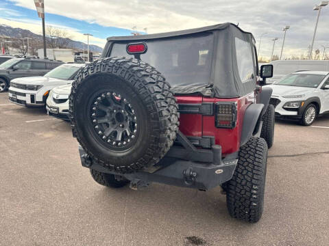 2011 Jeep Wrangler Sport
