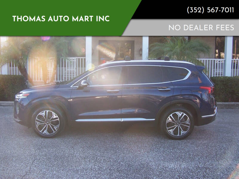 2019 Hyundai Santa Fe Ultimate