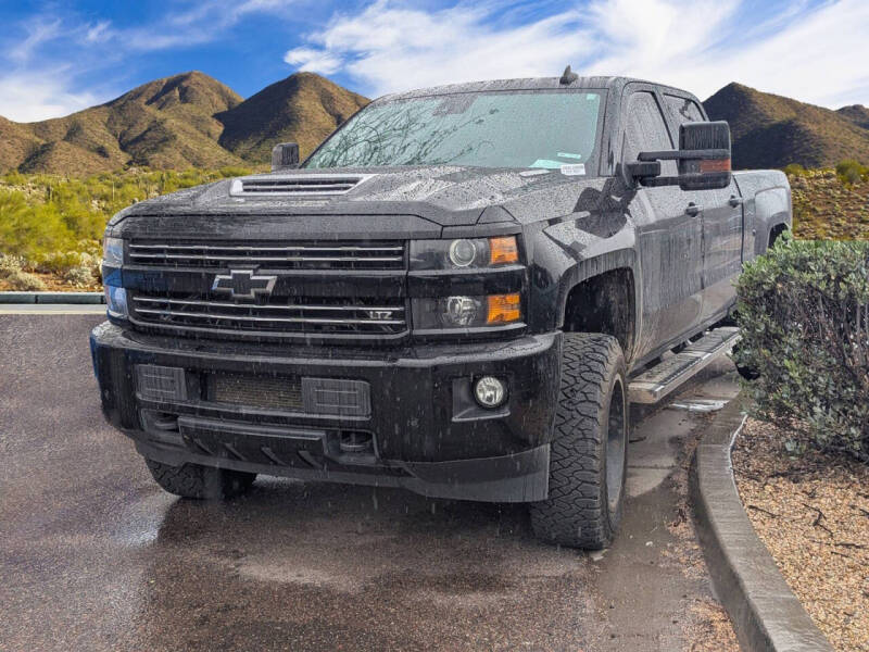 2017 Chevrolet Silverado 3500HD