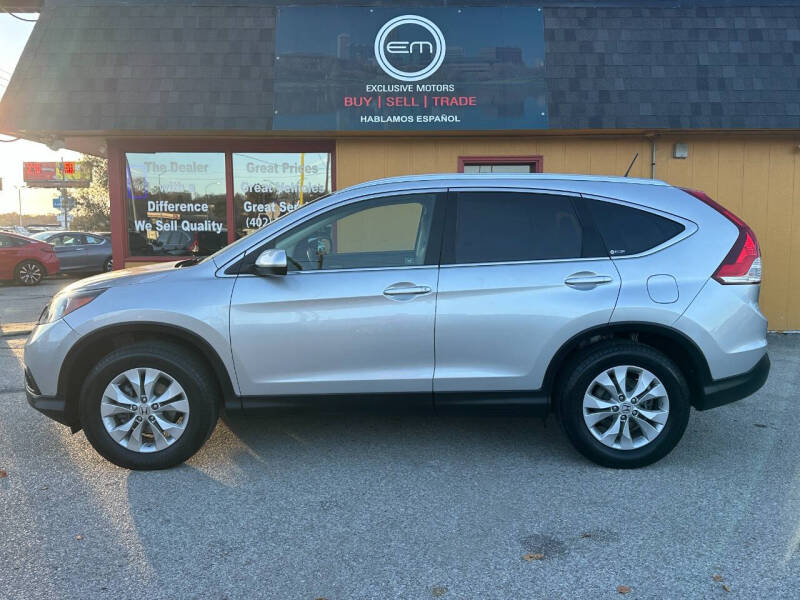 2012 Honda CR-V EX-L