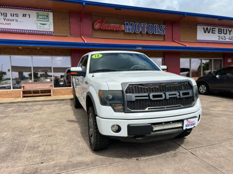2013 Ford F-150 for sale at Ohana Motors in Lihue HI