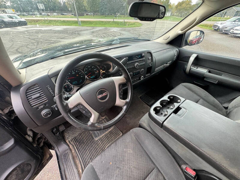 2009 GMC Sierra 1500 SLE