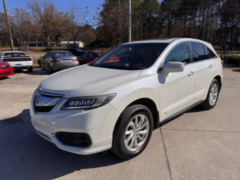 2017 Acura RDX for sale at Auto Class in Alabaster AL