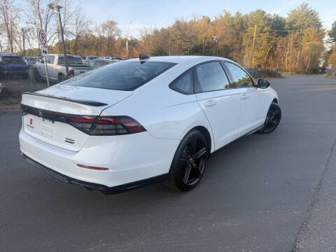 2023 Honda Accord Hybrid Sport-L