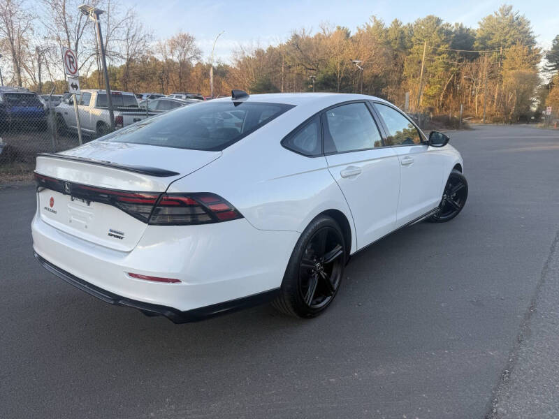 2023 Honda Accord Hybrid Sport-L