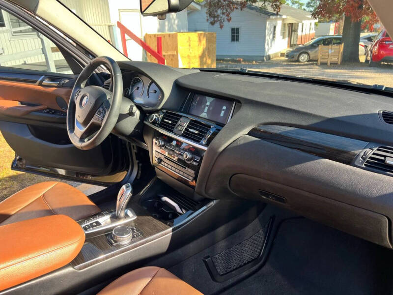 2016 BMW X3 xDrive35i