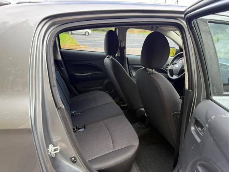 2018 Mitsubishi Mirage ES