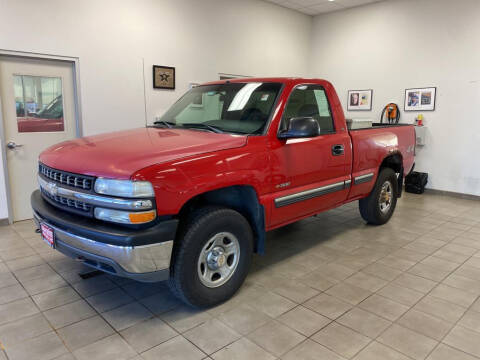 2002 Chevrolet Silverado 1500 for sale at DAN PORTER MOTORS in Dickinson ND