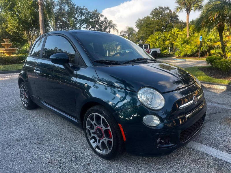 2013 FIAT 500 Sport