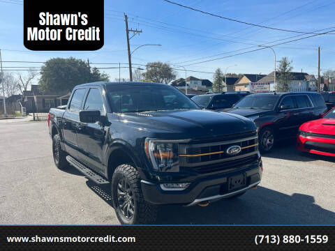 2023 Ford F-150 for sale at Shawn's Motor Credit in Houston TX