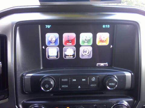 2014 Chevrolet Silverado 1500 LTZ