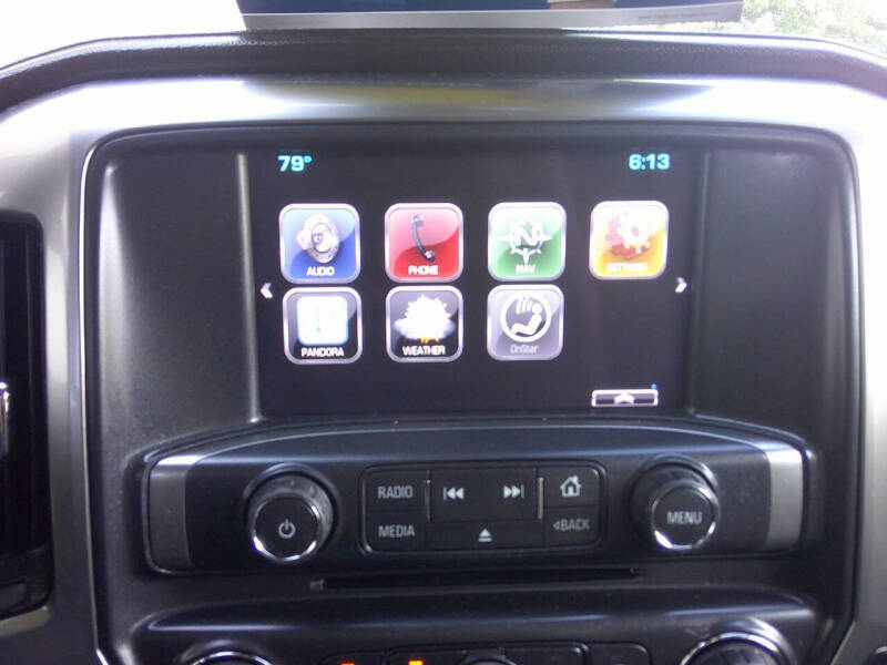 2014 Chevrolet Silverado 1500 LTZ