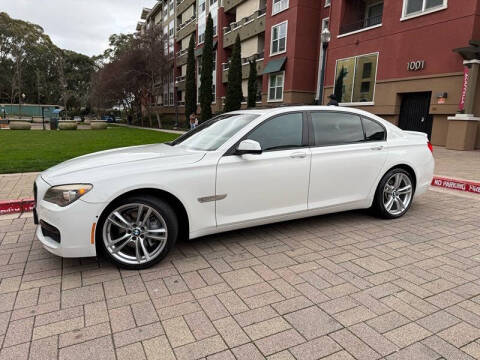 2011 BMW 7 Series 740Li