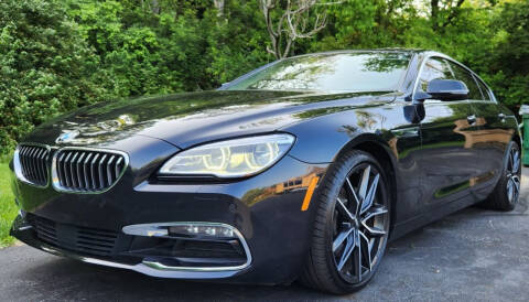 2016 BMW 6 Series for sale at The Motor Collection in Columbus OH
