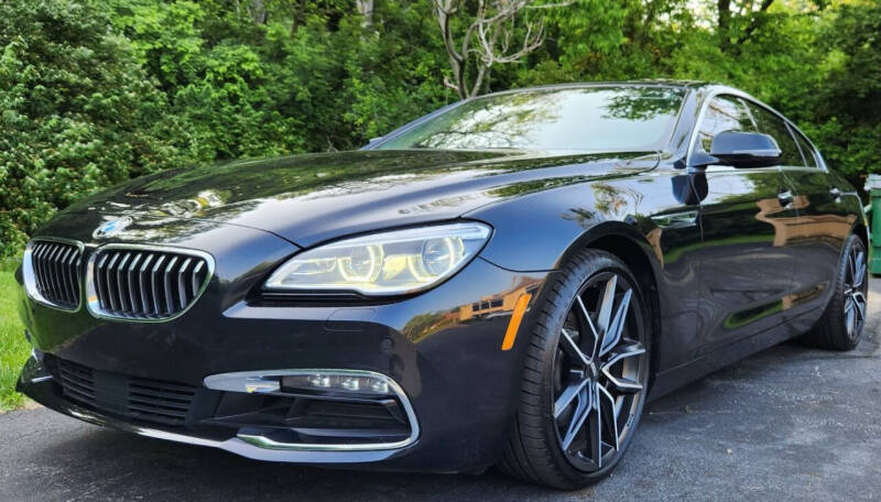 2016 BMW 6 Series for sale at The Motor Collection in Columbus OH