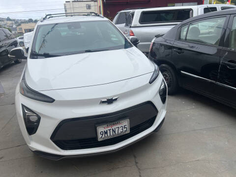 2023 Chevrolet Bolt EUV LT