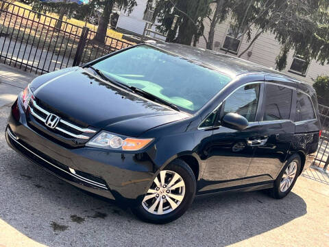 2016 Honda Odyssey for sale at Exclusive Auto Group in Cleveland OH