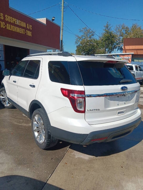 2014 Ford Explorer Limited